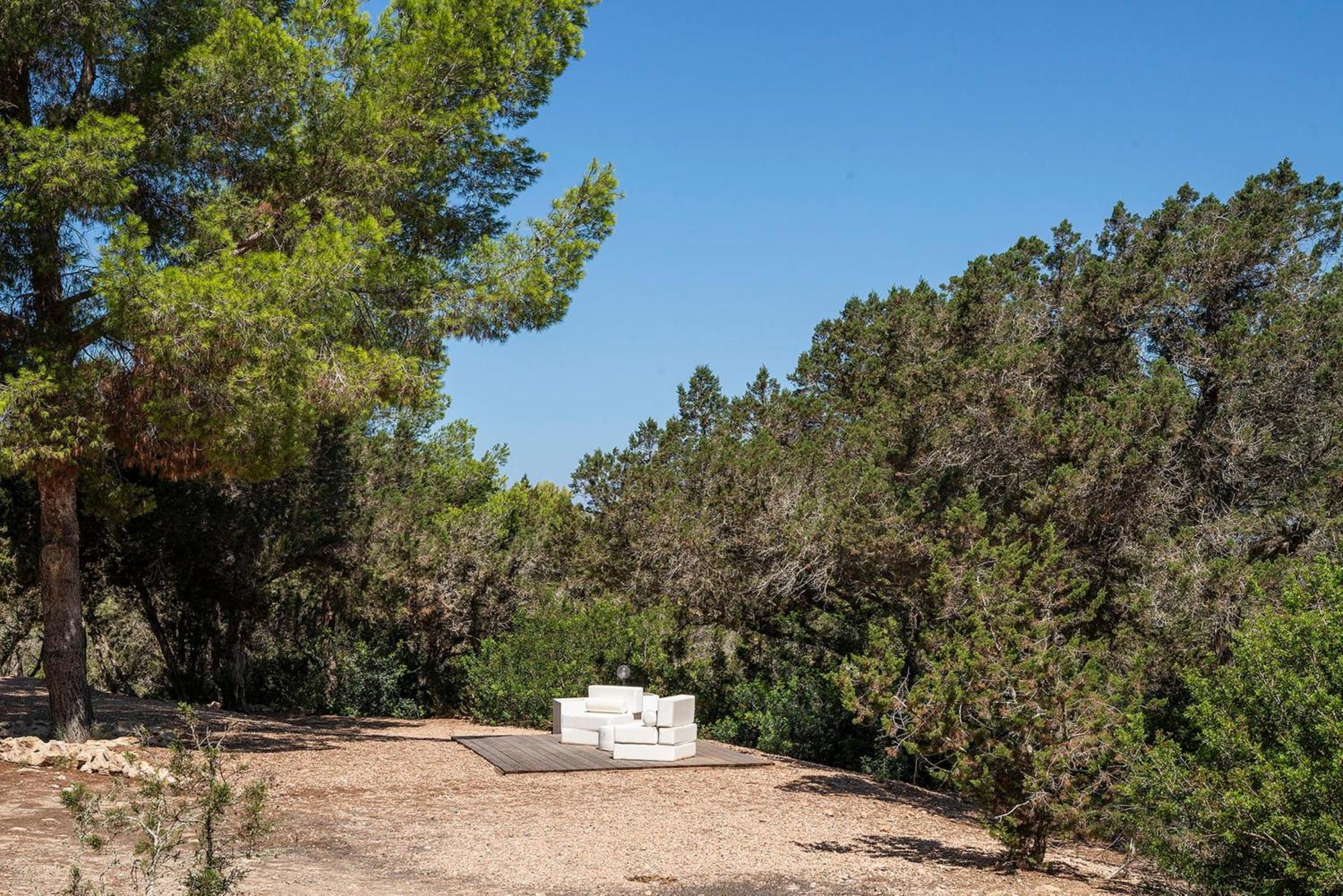 Es Lliri Blanc Villa Cala Saona Eksteriør bilde