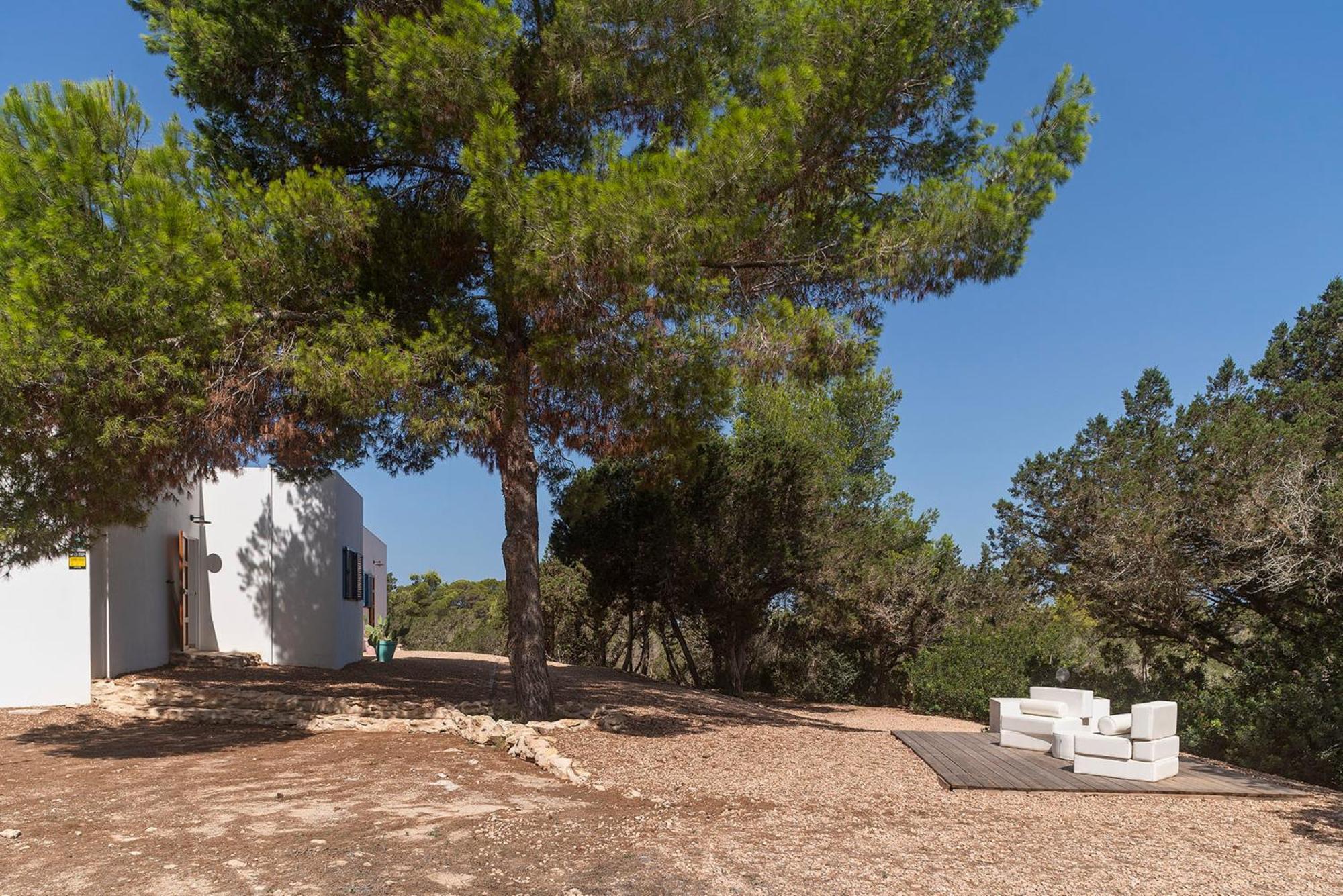 Es Lliri Blanc Villa Cala Saona Eksteriør bilde